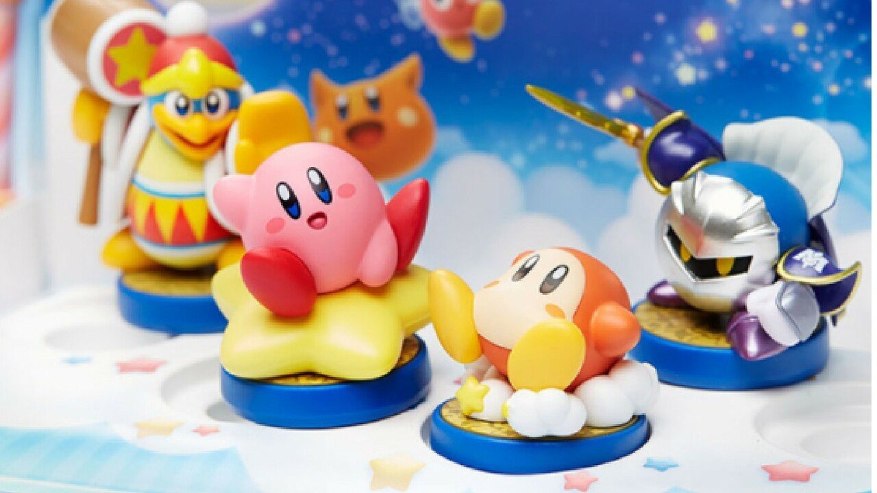 Kirby And The Forgotten Land Will Have amiibo Support, According To Nintendo Of Japan