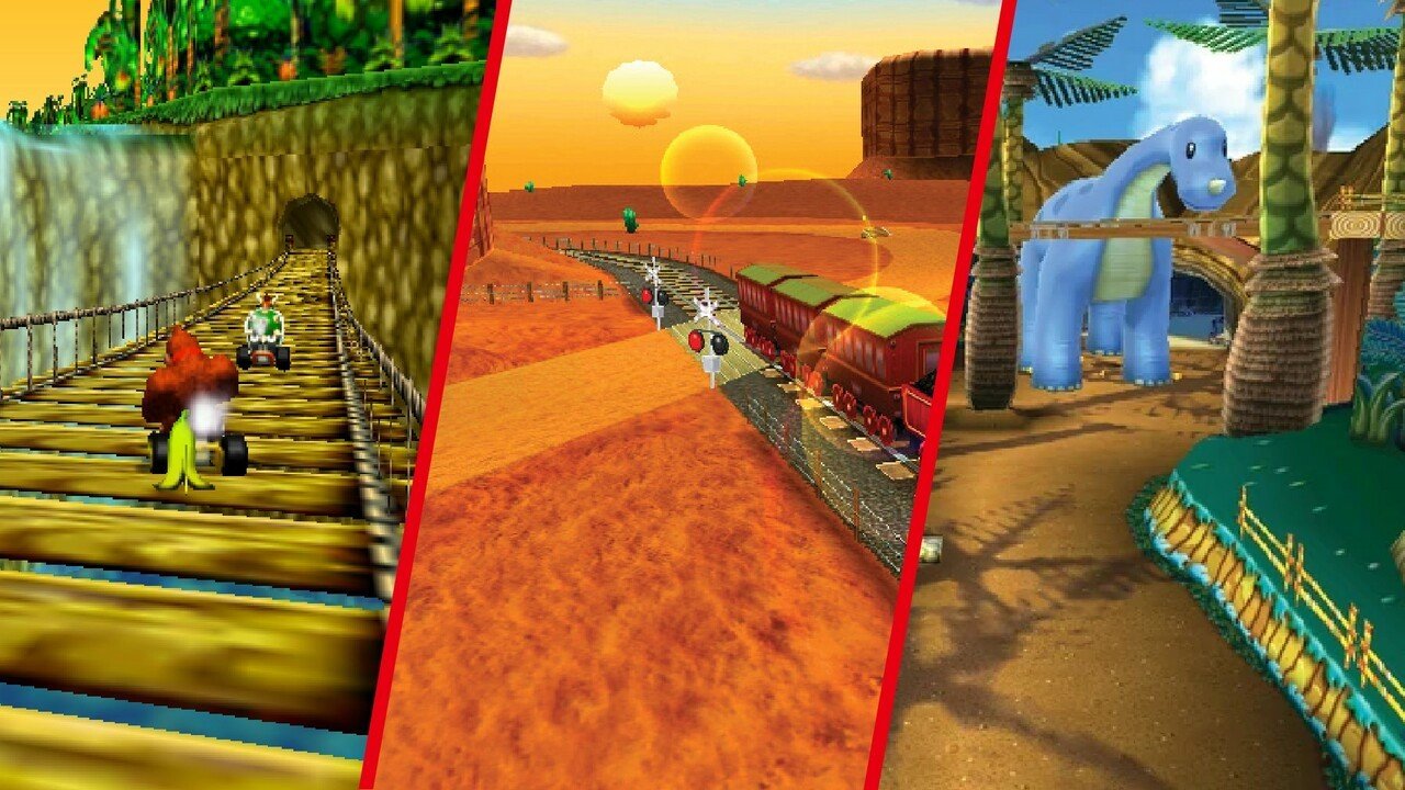 16 Tracks That Need To Be In The Mario Kart 8 DLC