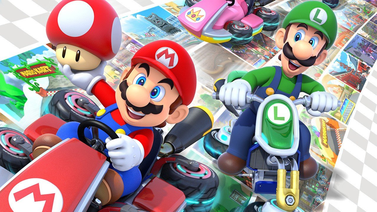 Reminder: You Don't Need The Mario Kart 8 Deluxe Booster Course Pass To Play The DLC