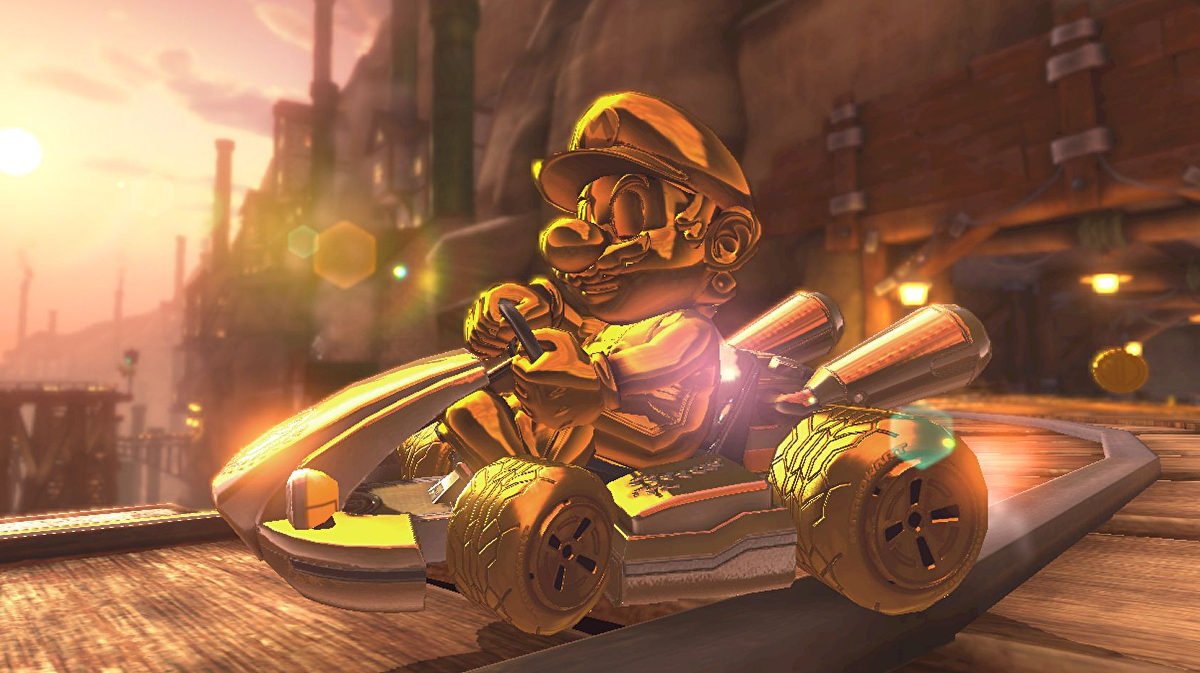 Mario Kart 8 DLC courses will be playable online, even if you don't own them • Eurogamer.net