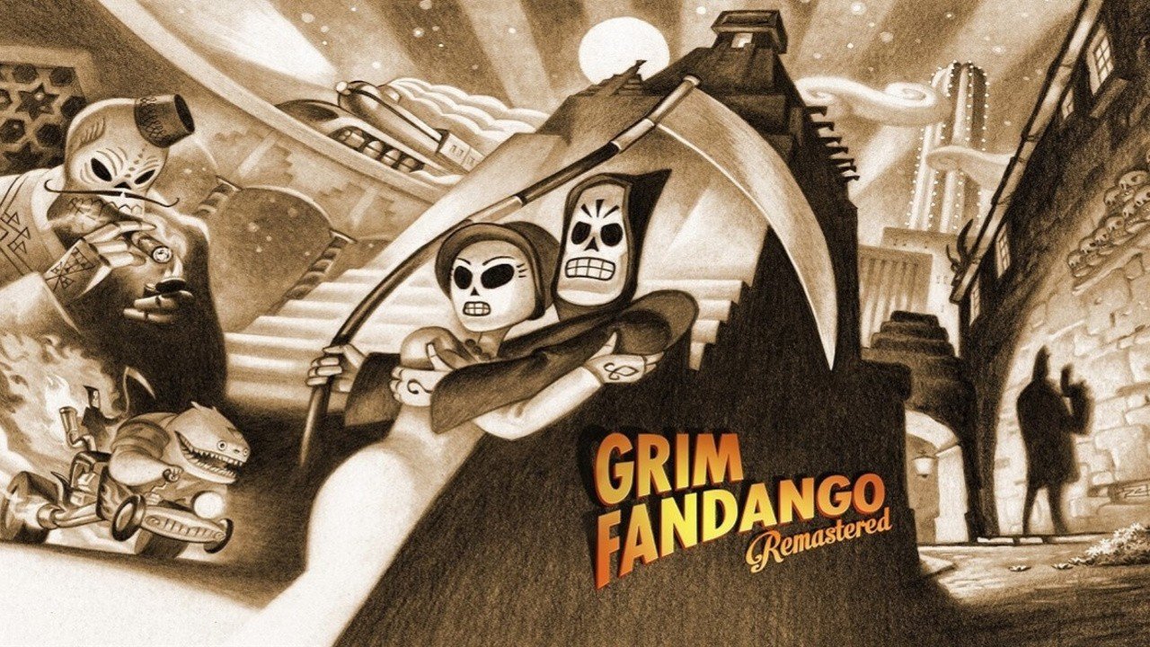 Double Fine's Grim Fandango Remaster Is Getting A Physical Release On Switch