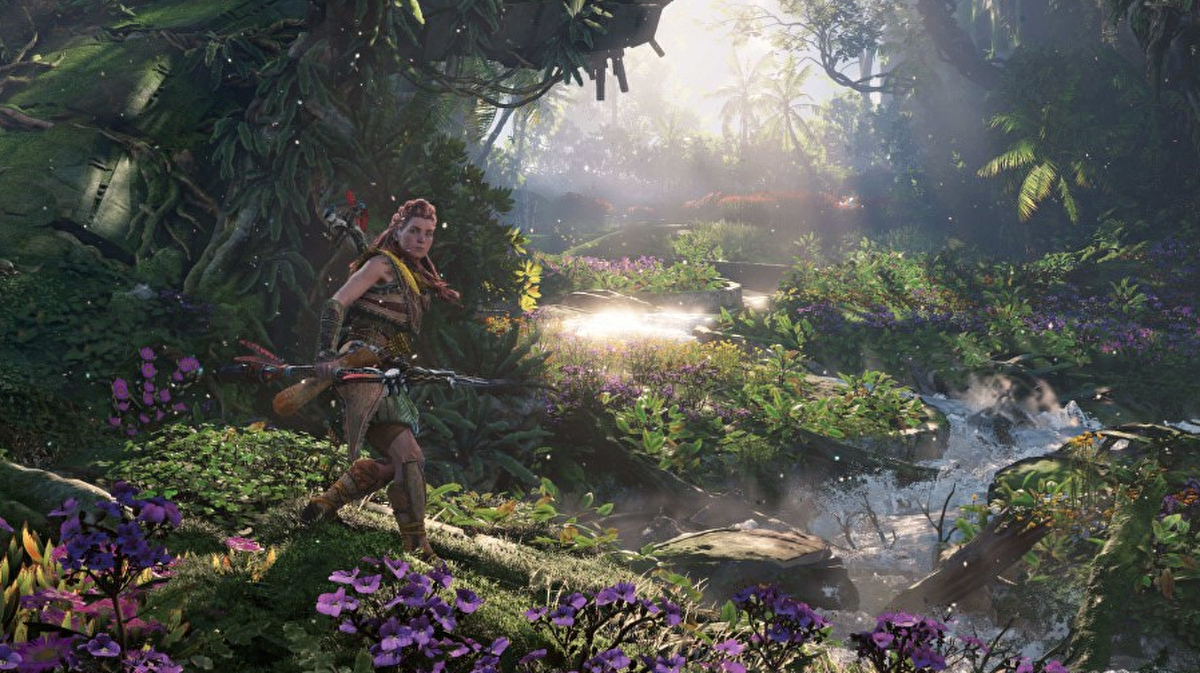 Sony planting trees for players of Horizon Forbidden West • Eurogamer.net