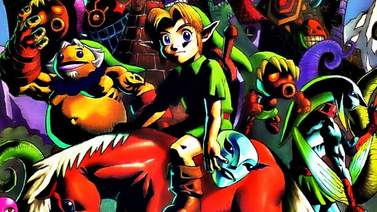 The Legend Of Zelda: Majora's Mask Joins Switch Online's N64 Library Next Week