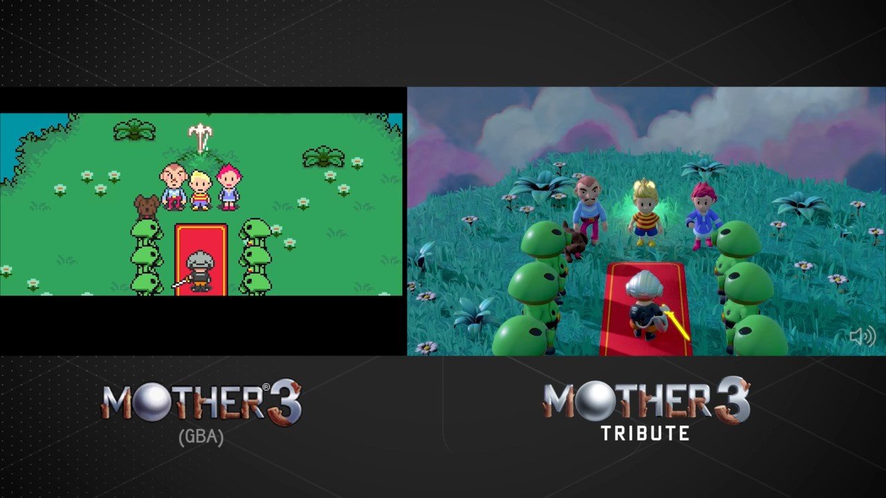 Stunning Mother 3 Tribute Video Gets Side-By-Side Comparison With The Game Boy Advance Original