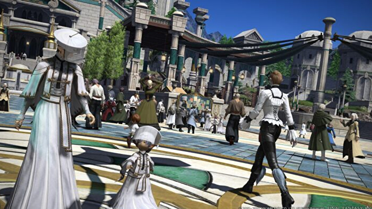 Final Fantasy 14 producer says "No NFTs in FF14, so don't worry" • Eurogamer.net