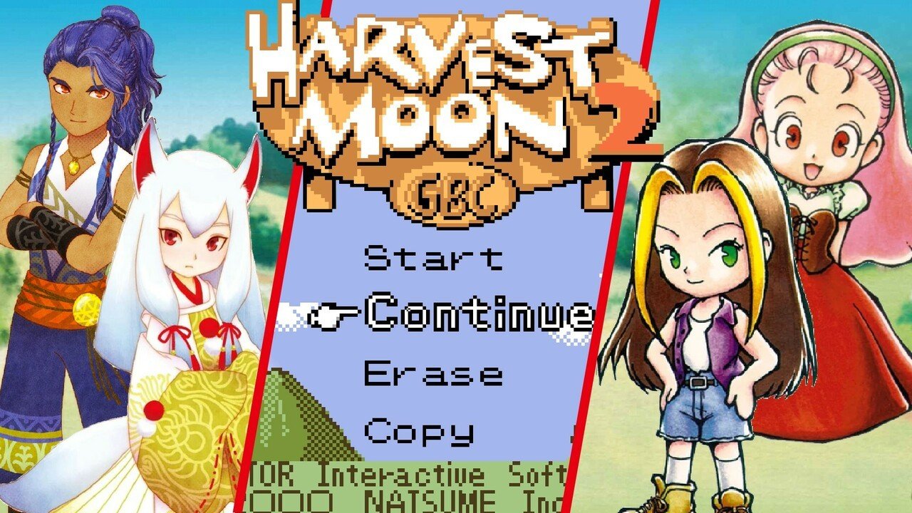 PSA: Get All The Harvest Moon Games Before The 3DS And Wii U eShops Close