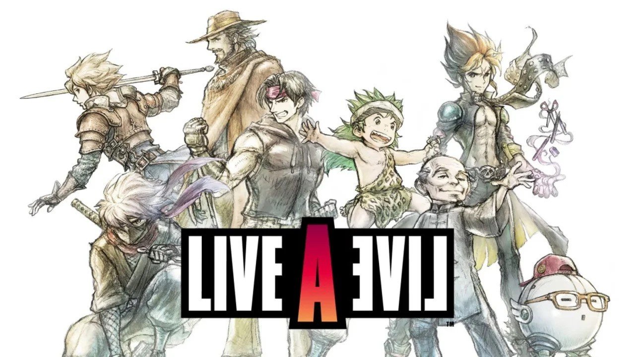 Where To Pre-Order 'Live A Live' On Switch