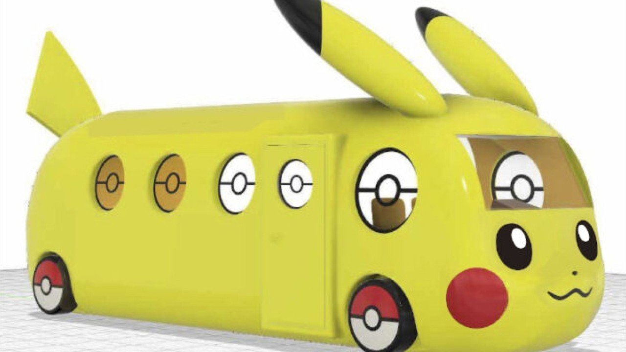 Random: This New Japanese Pokémon Show Has An Actual Pikachu Car