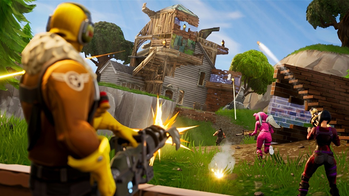 Fortnite dev Epic Games offers hundreds of contract-based testers full-time employment • Eurogamer.net