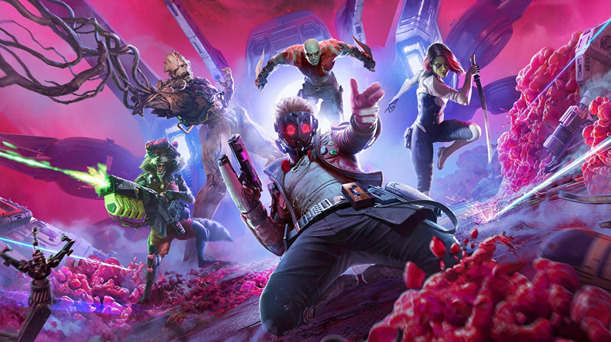 Marvel's Guardians of the Galaxy "undershot our initial expectations", says Square Enix • Eurogamer.net