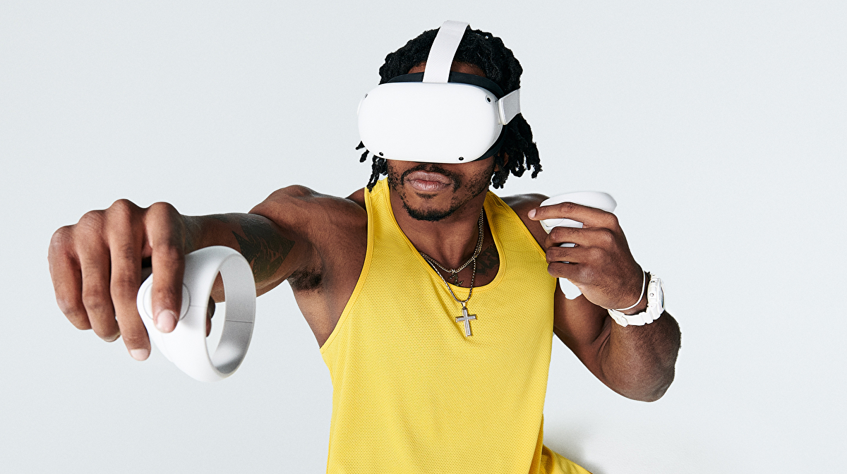 VR fitness game partners with double amputee and Olympic hopeful Zion Clark • Eurogamer.net