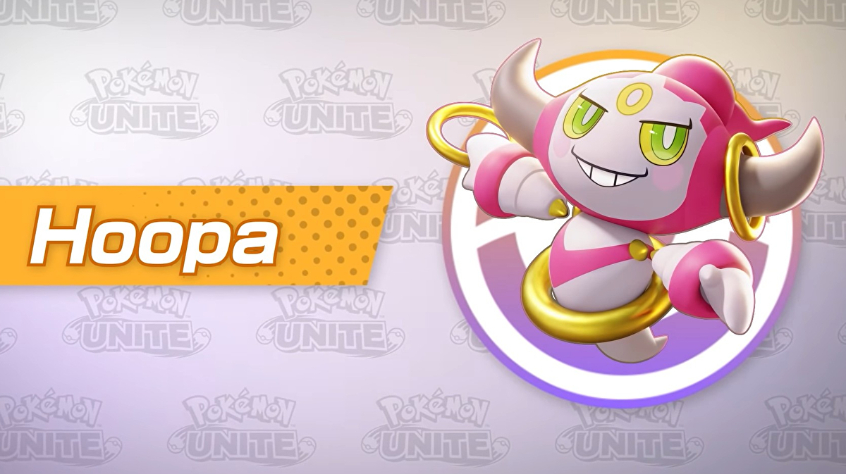 Hoopa has entered Pokmon Unite's frenzied arena • Eurogamer.net