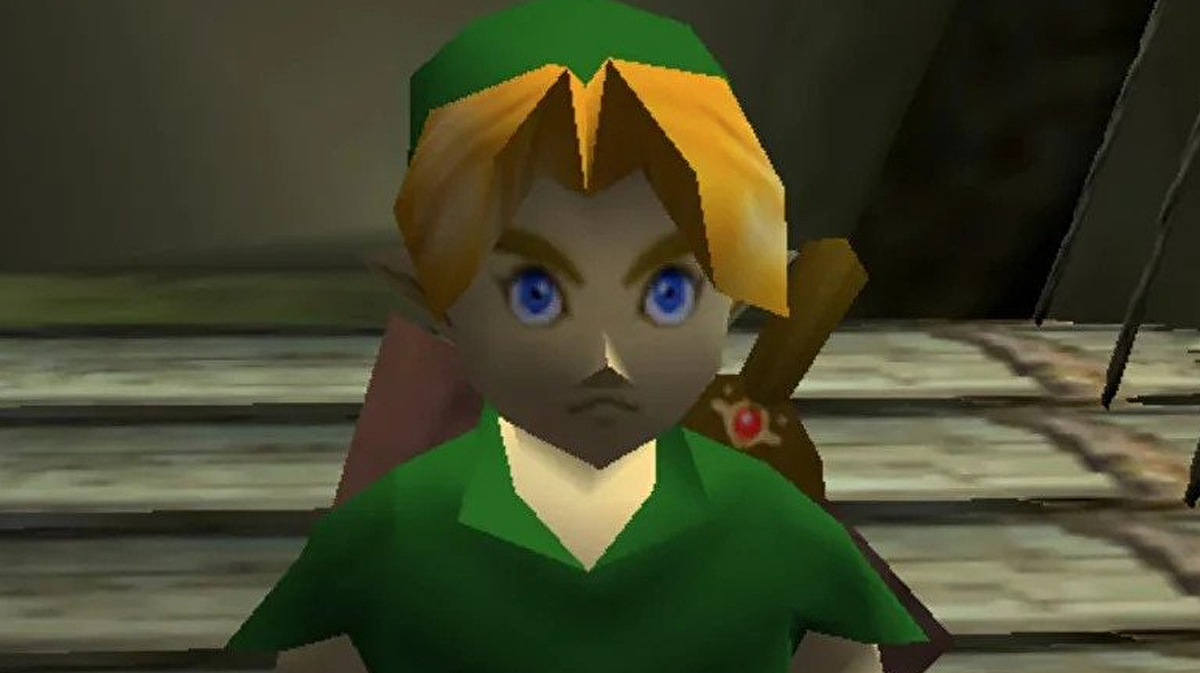 Ocarina of Time Nintendo Switch update re-adds fog • Eurogamer.net