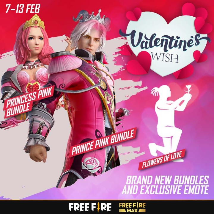 How to get Valentine special Bundles » TalkEsport