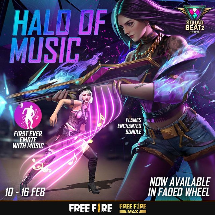 How to get Halo of Music emote » TalkEsport