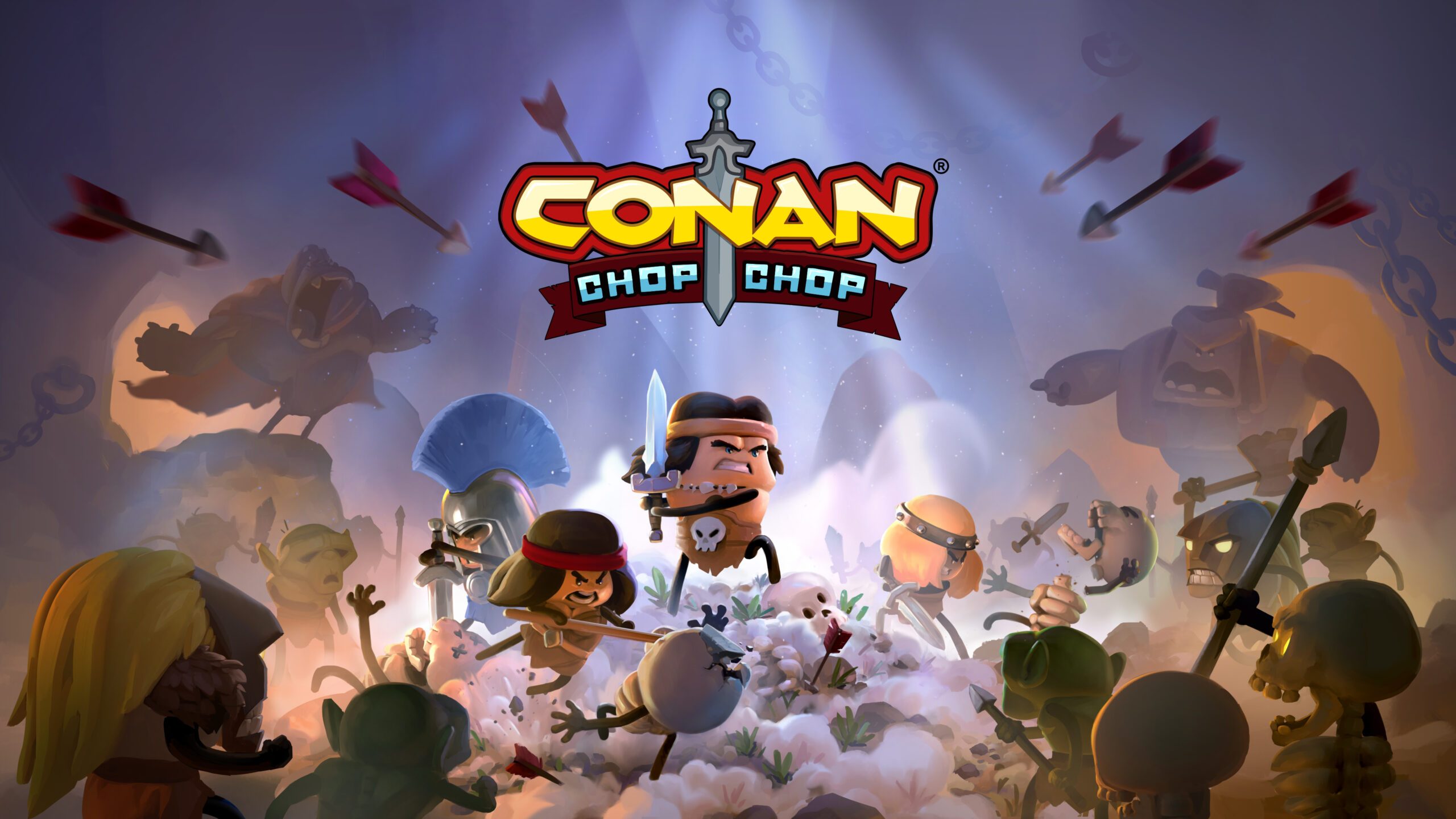 Conan Chop Chop launches on PS4 on March 1 – PlayStation.Blog