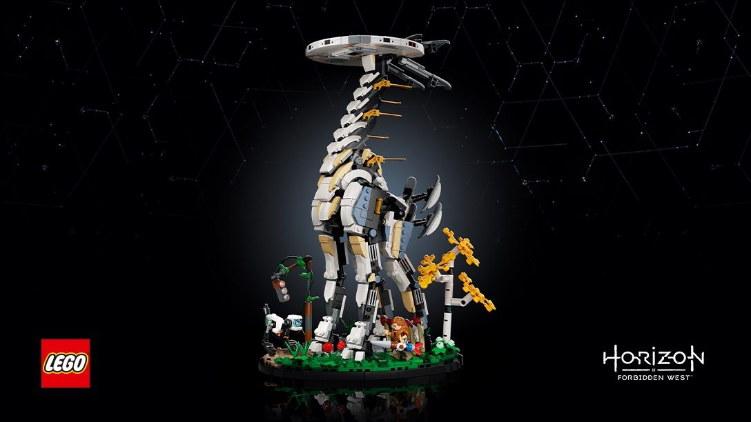 The LEGO Group brings the iconic Horizon Forbidden West Tallneck machine to (brick-)life – PlayStation.Blog