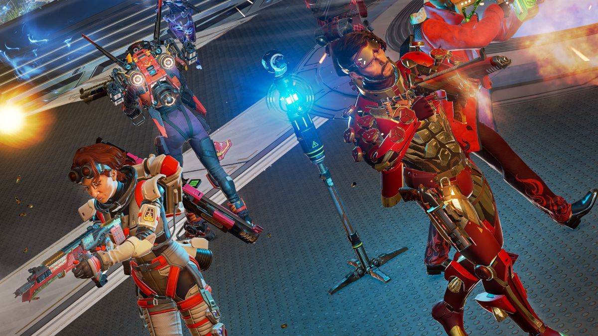 Control is the chill, low-stakes shootout Apex Legends needs