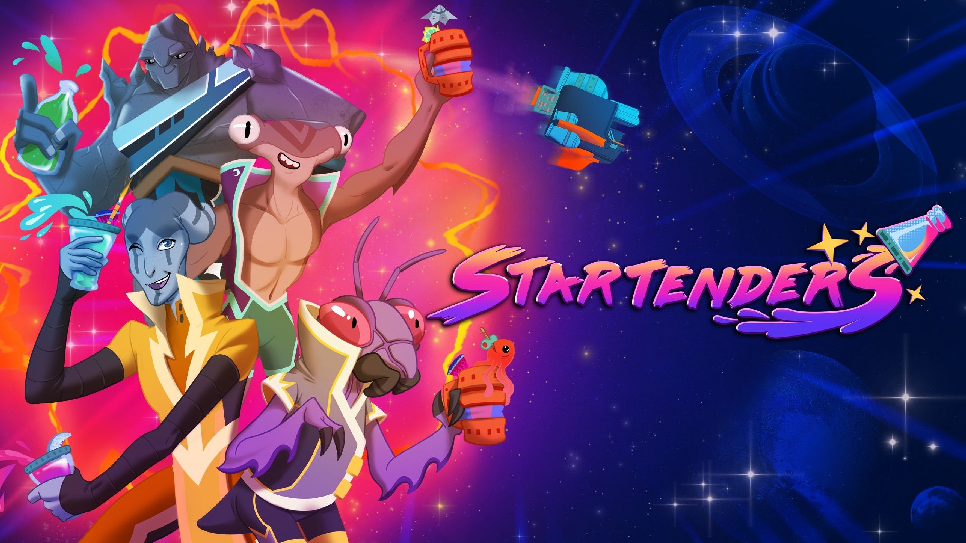 Become a starship bartender in Startenders, coming to PS VR March 17 – PlayStation.Blog