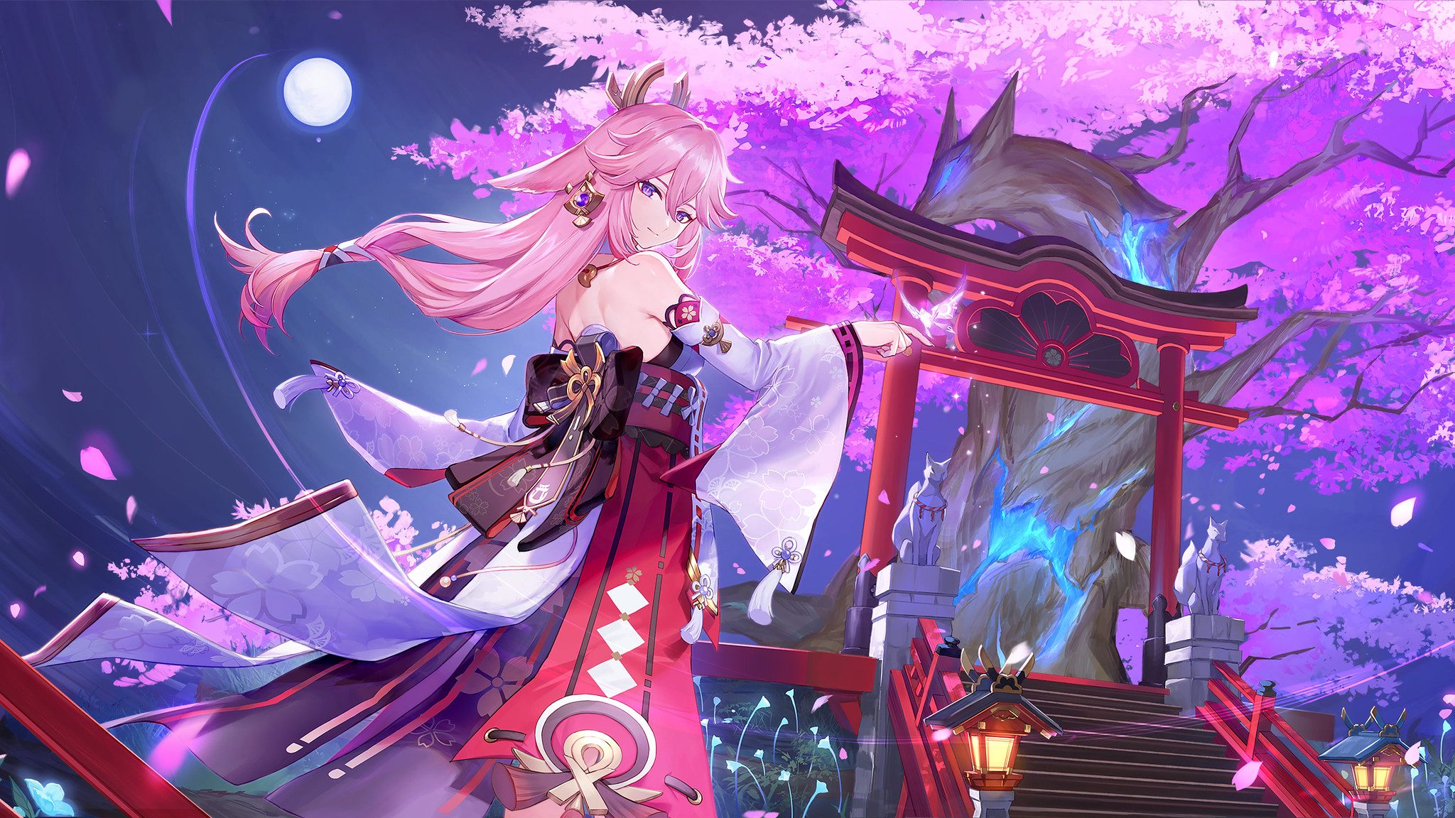 Join Yae Miko and the Raiden Shogun when the sakura bloom – PlayStation.Blog