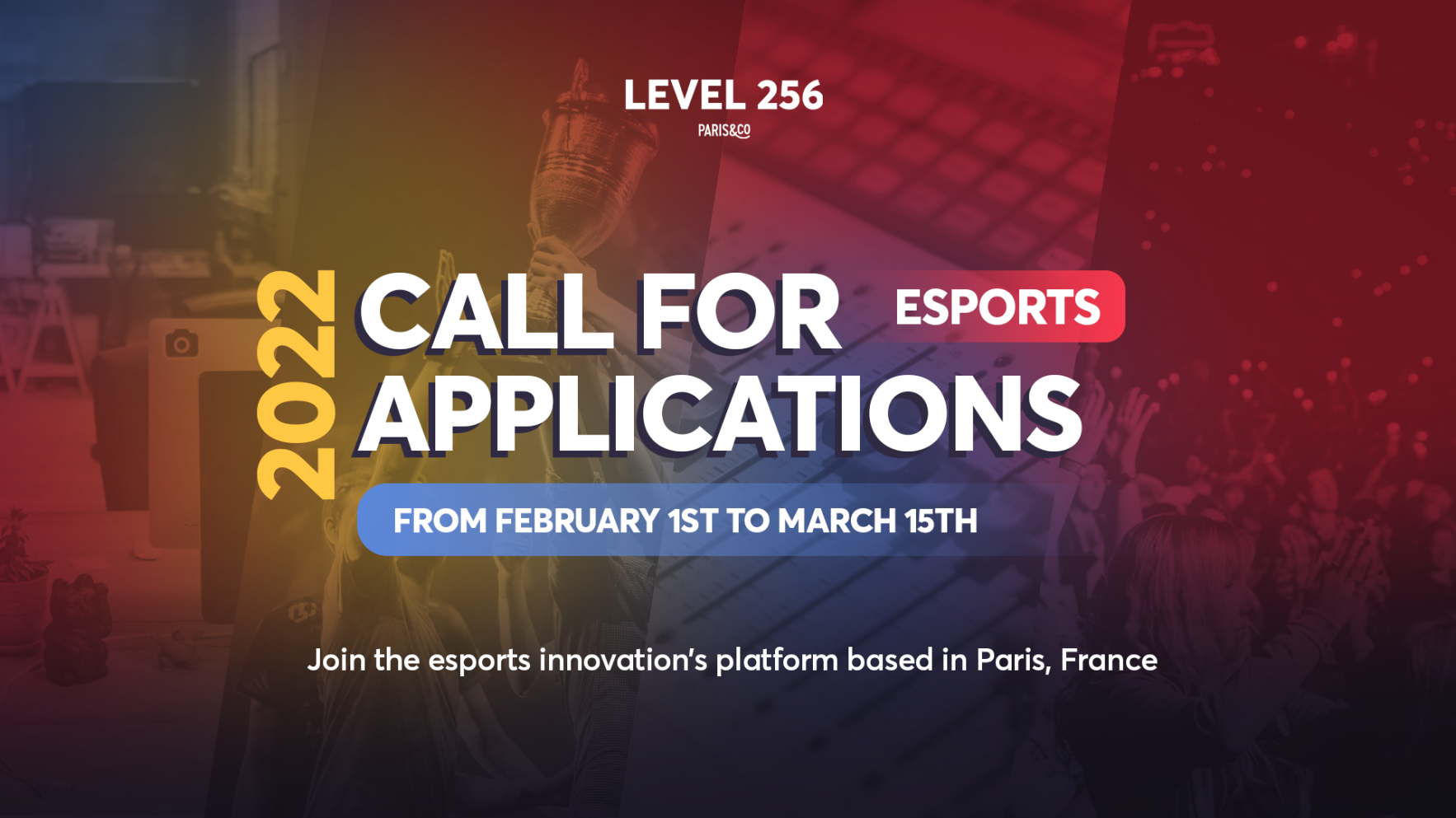 Esports innovation platform Level 256 opens applications for fifth cohort