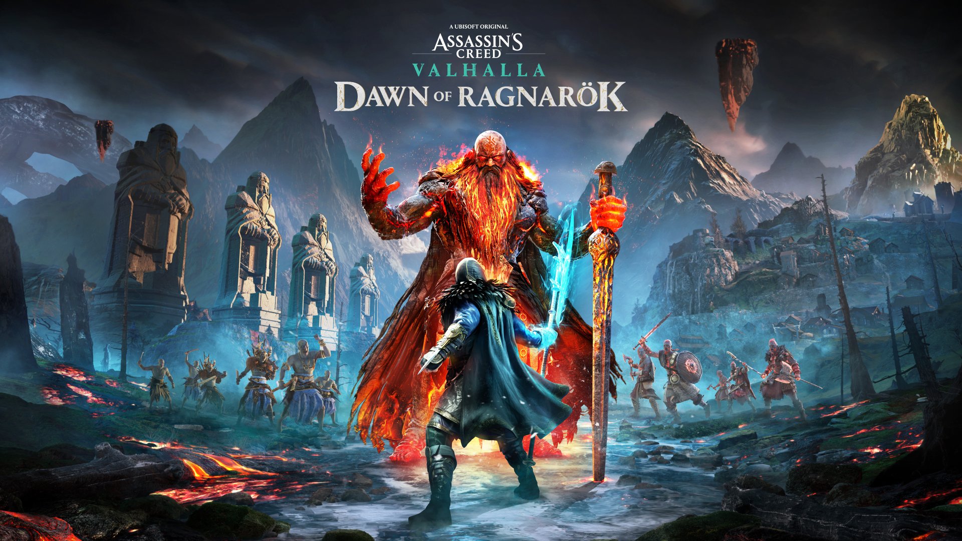 First Look at Dawn of Ragnarök, Assassin’s Creed Valhalla’s Fiery New Expansion