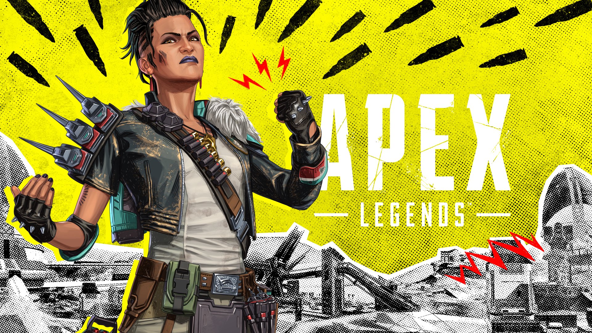 Apex Legends: Defiance is Here