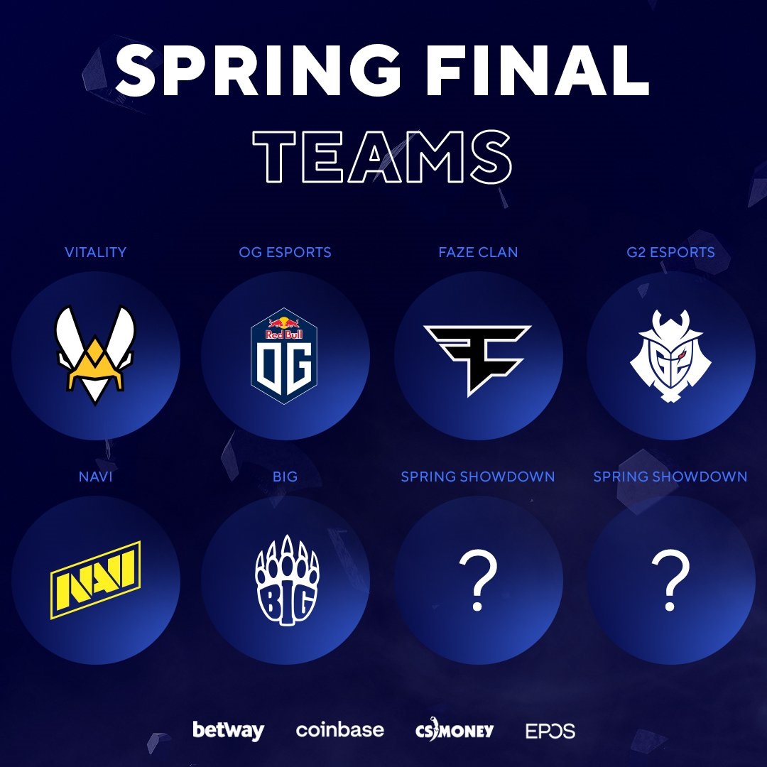 Which Teams Qualified for BLAST Premier Spring Finals 2022?