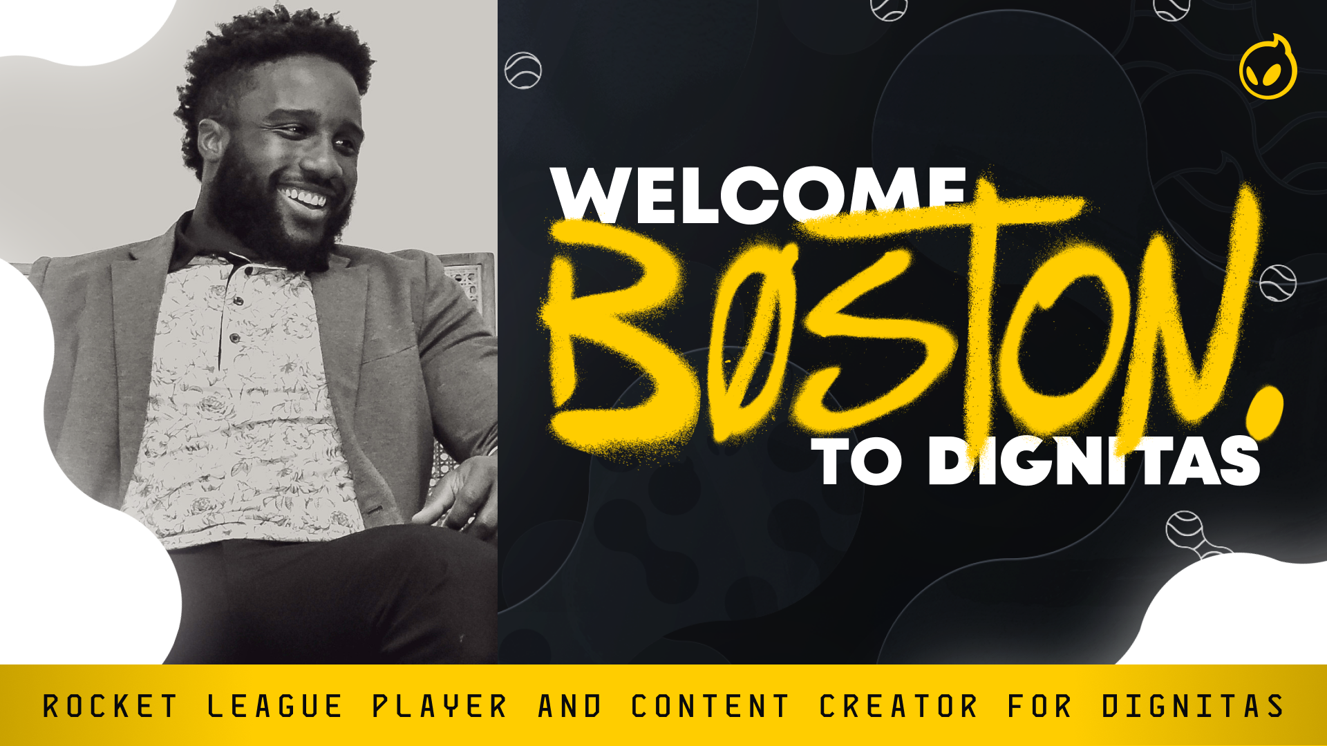 Dignitas signs NFL player Boston Scott to its Rocket League team