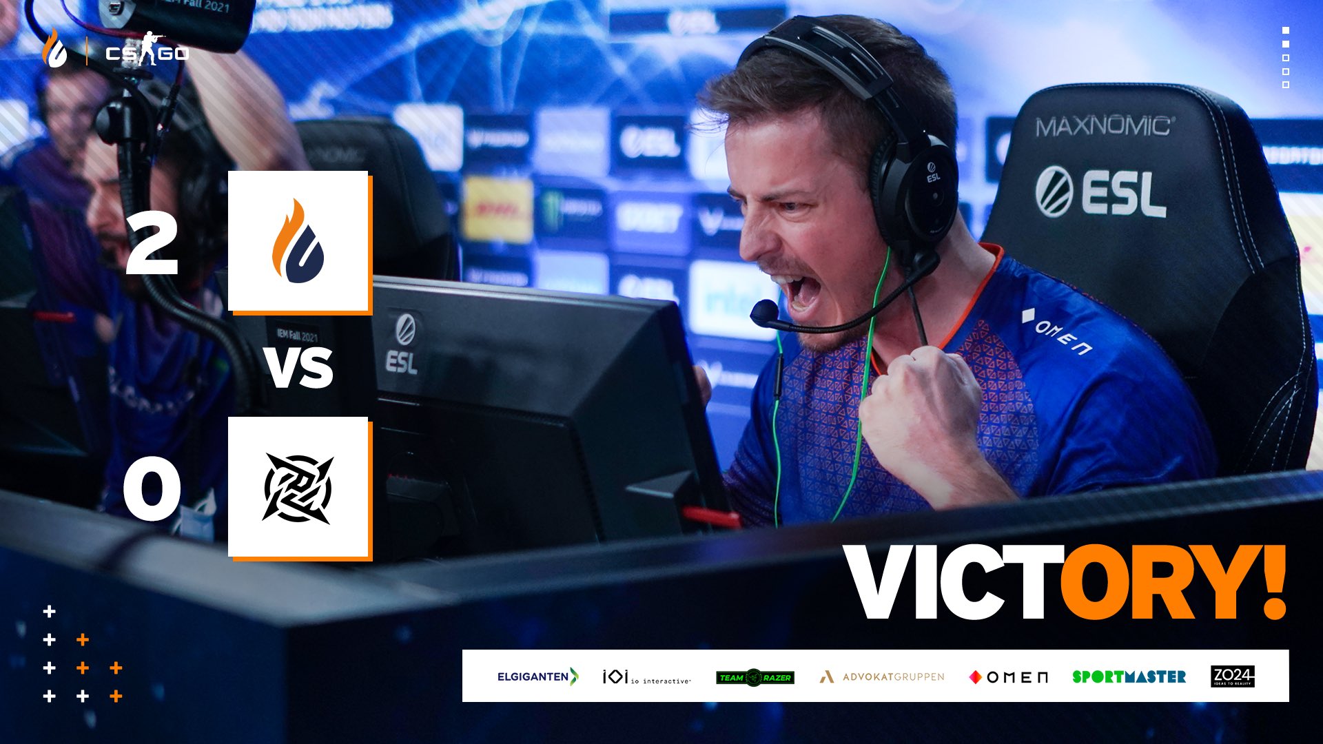 Copenhagen Flames Qualify for IEM Katowice 2022 Main Event