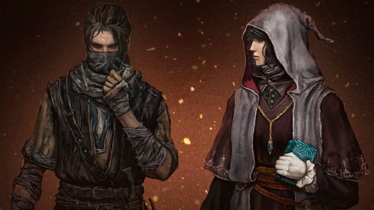 Elden Ring reveals the Bandit and the Astrologer classes