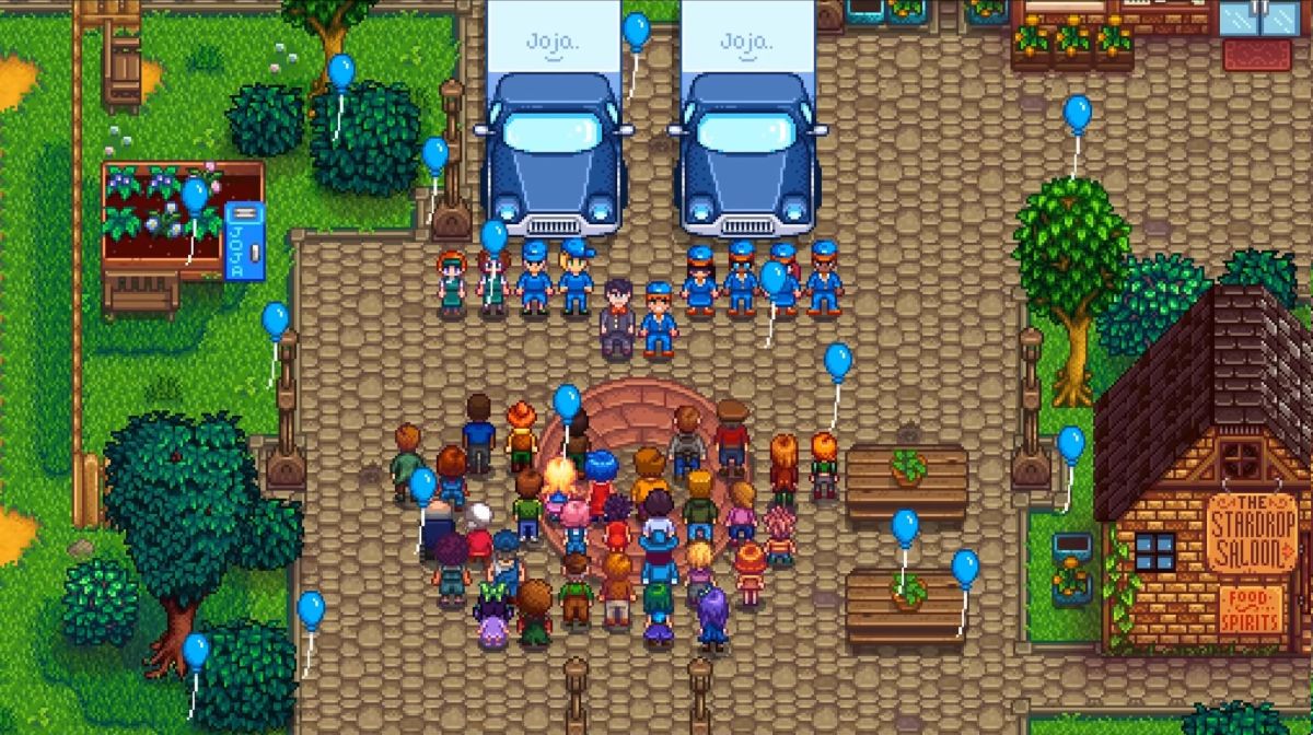 Stardew Valley's biggest mod is complete, but now it's heading for version 2.0