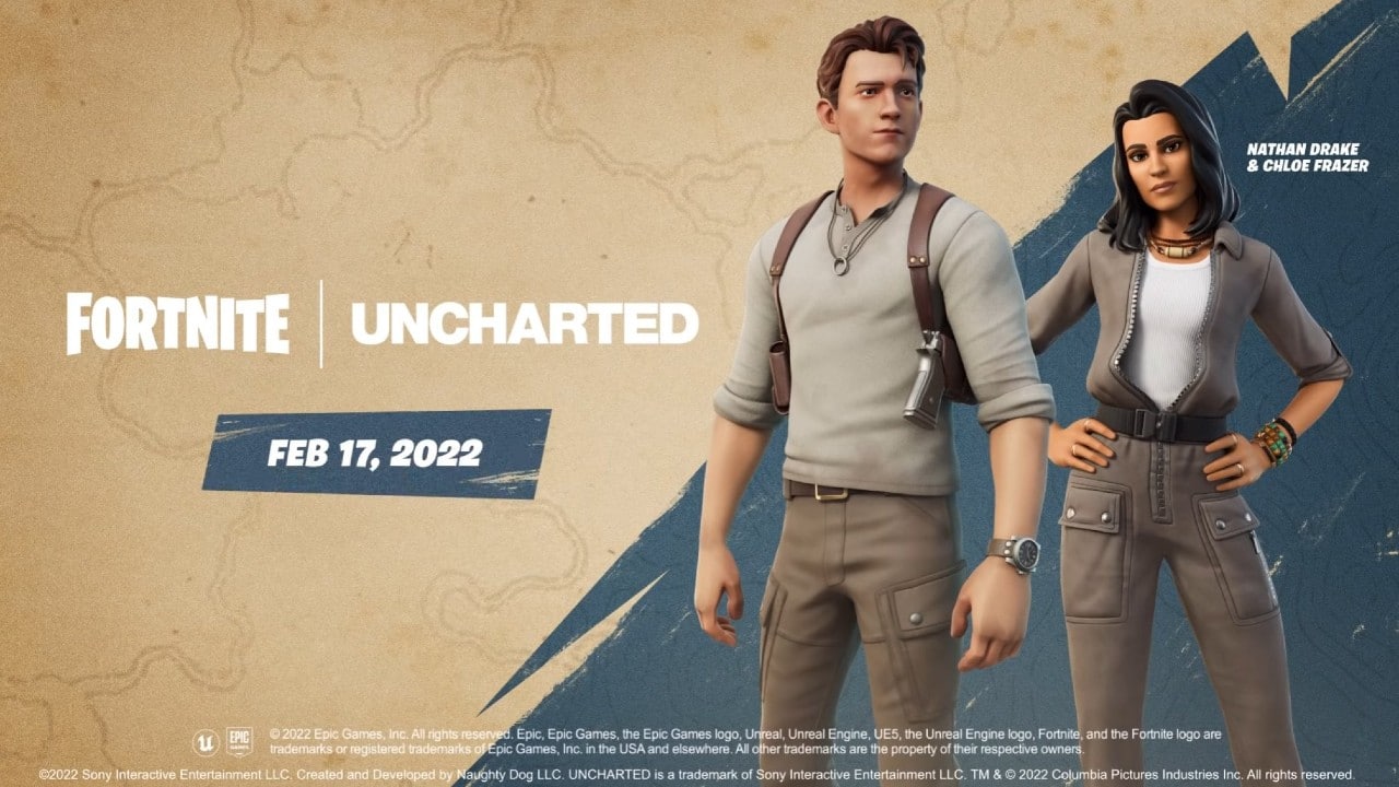 Fortnite x Uncharted Collab Confirmed in Record Time