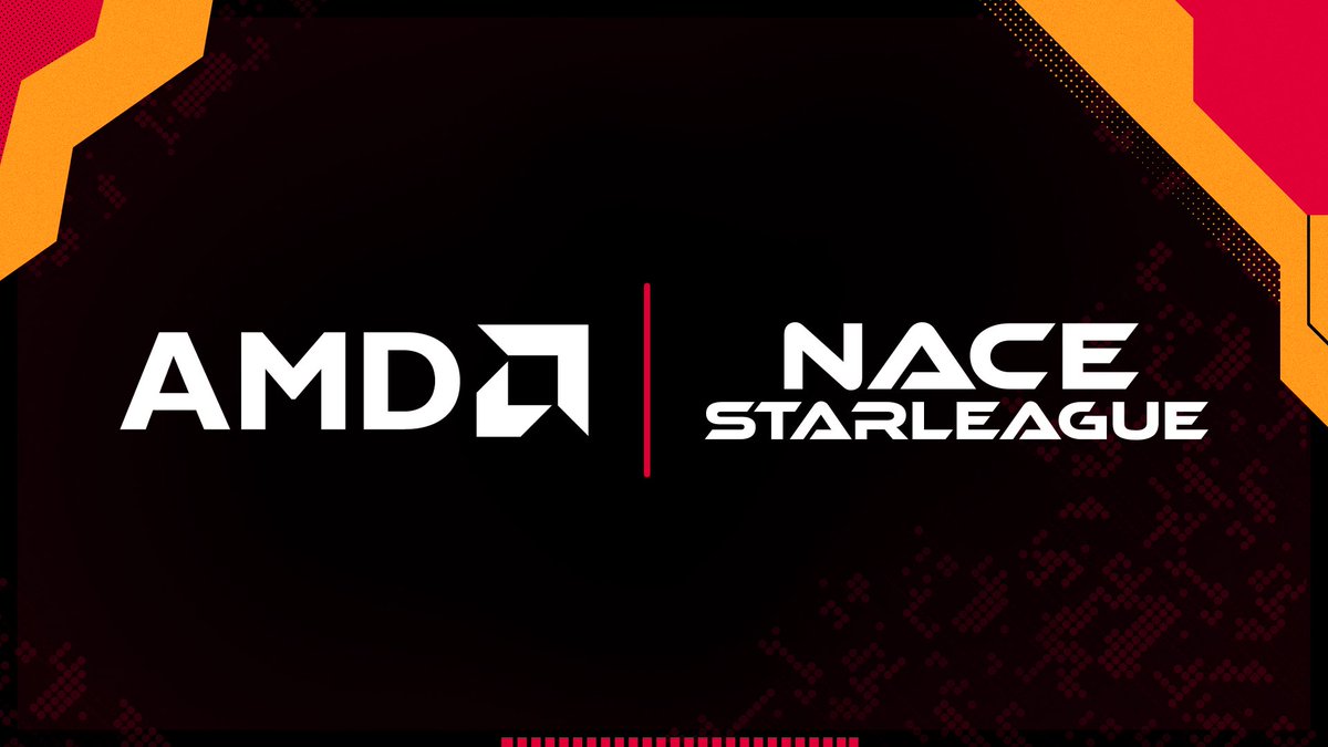 NACE Starleague names AMD as official GPU partner