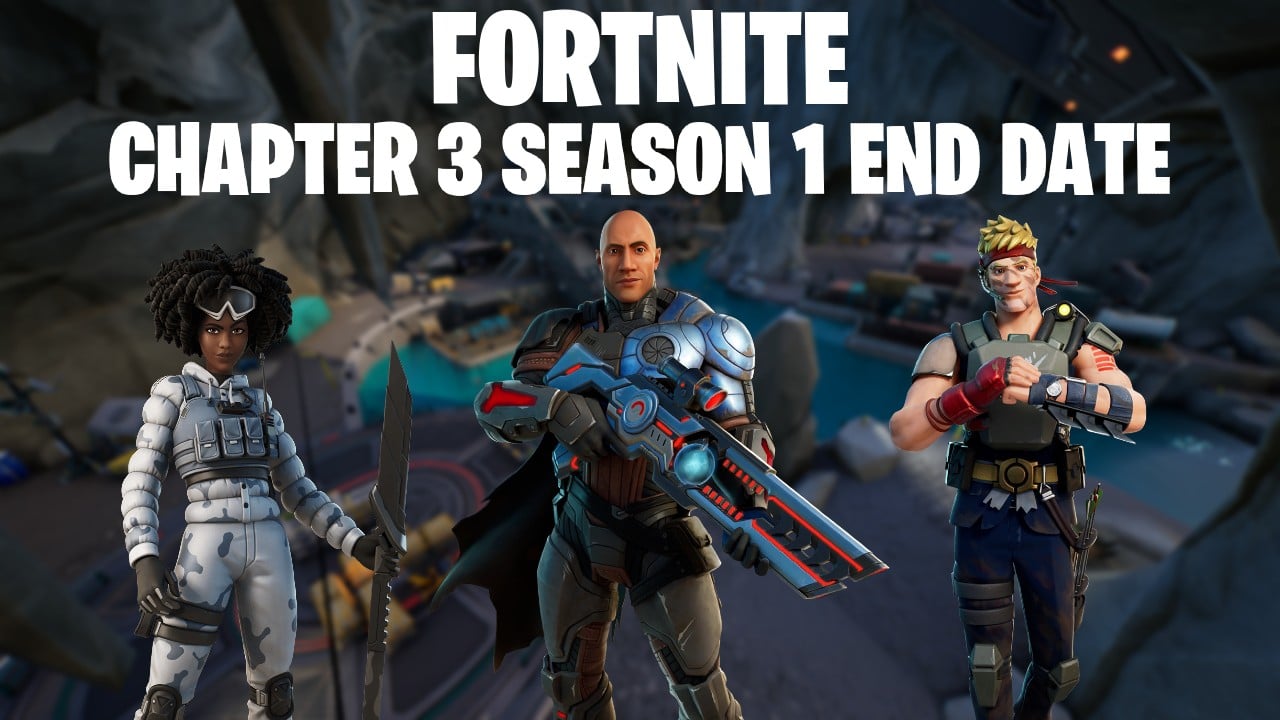 When Does Fortnite Chapter 3 Season 1 End?