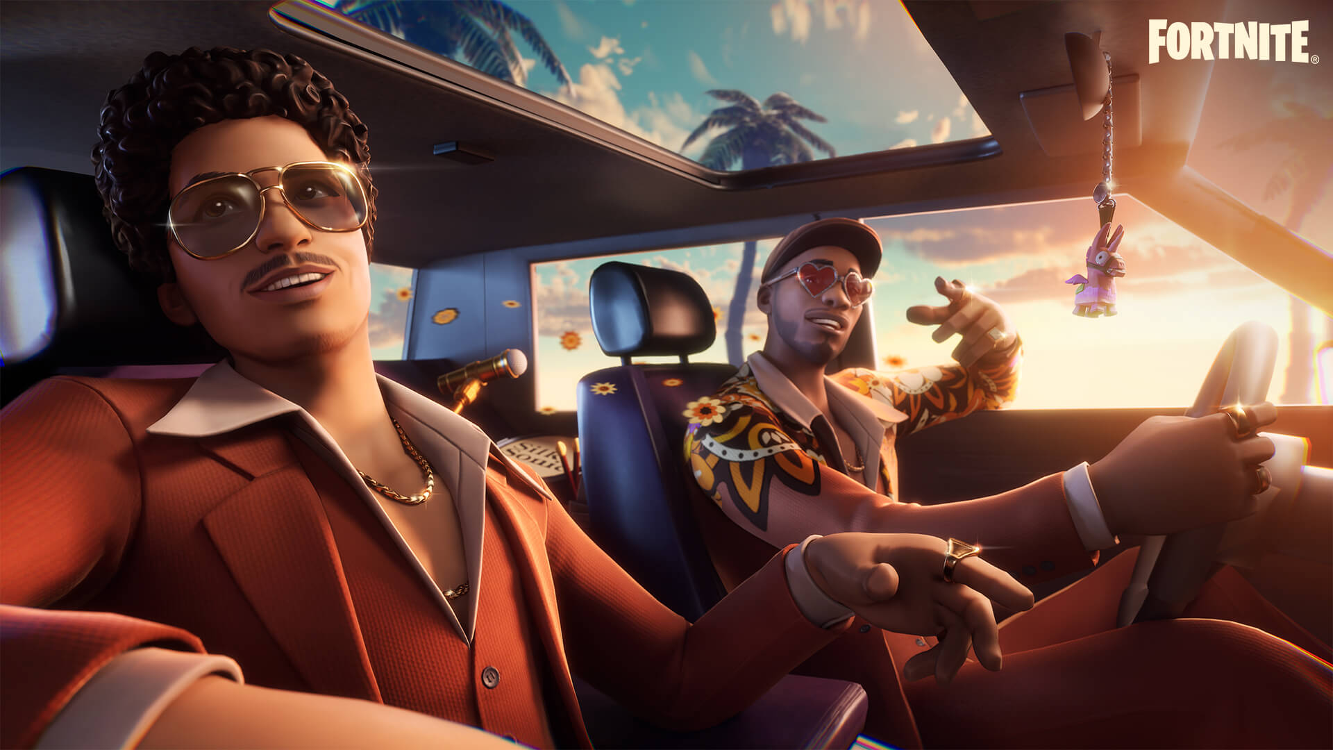 Fortnite to bring in Silk Sonic duo Bruno Mars and Anderson .Paak with Icon Series