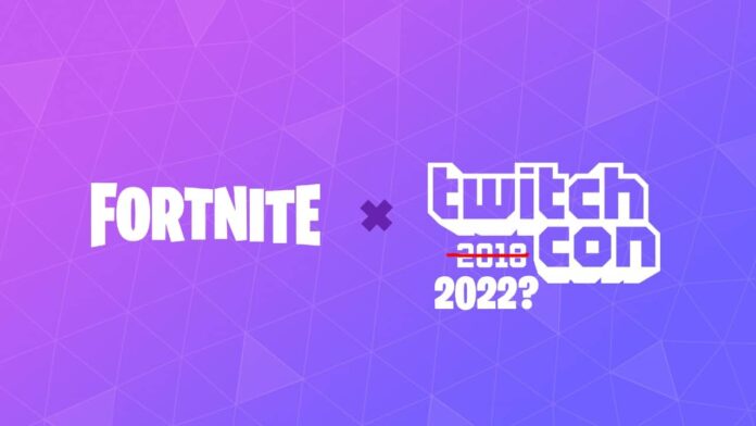 Could competitive Fortnite appear on LAN at TwitchCon this summer?
