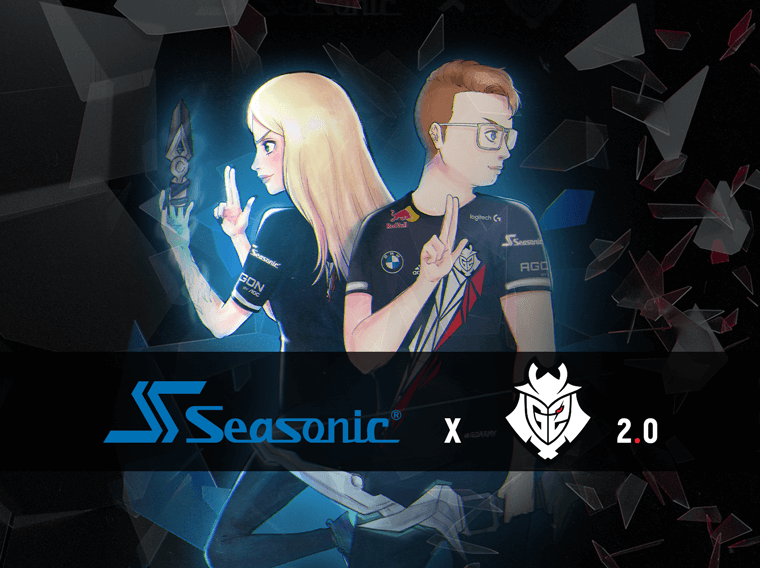 G2 Esports renews Seasonic partnership