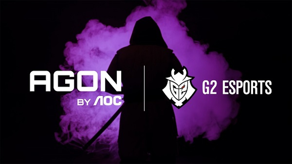 G2 Esports extends AGON by AOC partnership