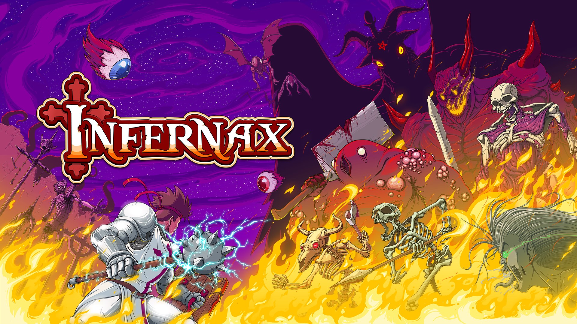 Infernax Is Now Available For PC, Xbox One, And Xbox Series X|S (Game Pass)