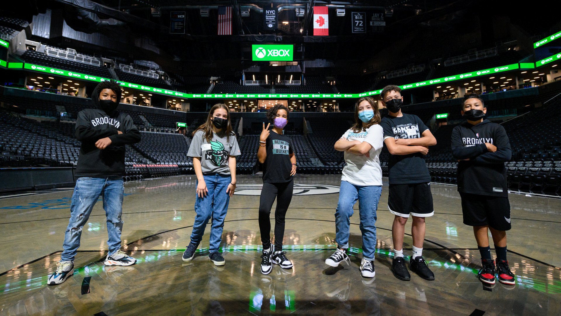 Xbox, New York Liberty, and Brooklyn Nets Team Up to Launch Jnr.Ballers