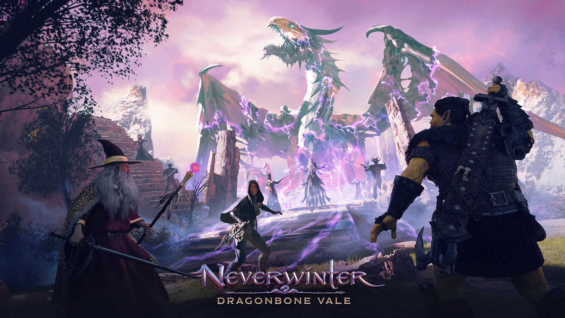 Neverwinter: Dragonbone Vale is Now Live on Xbox