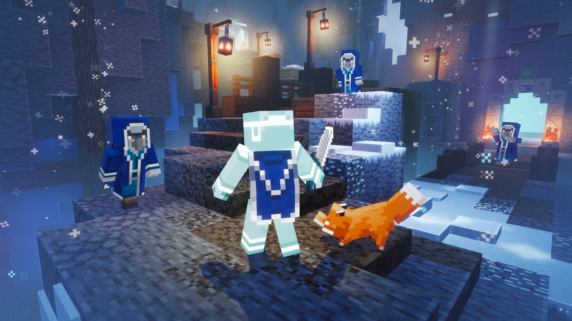 Join Minecraft Dungeons’ Festival of Frost