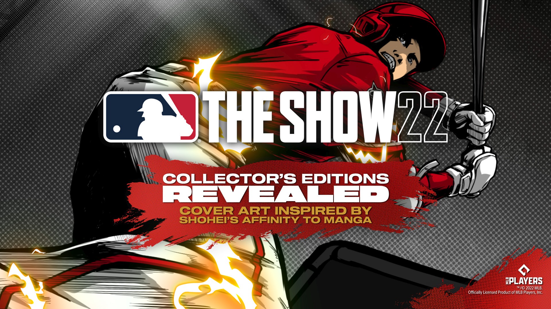 Famous Illustrator Takashi Okazaki Creates MLB The Show 22’s Collector’s Edition Cover Art Featuring Shohei Ohtani