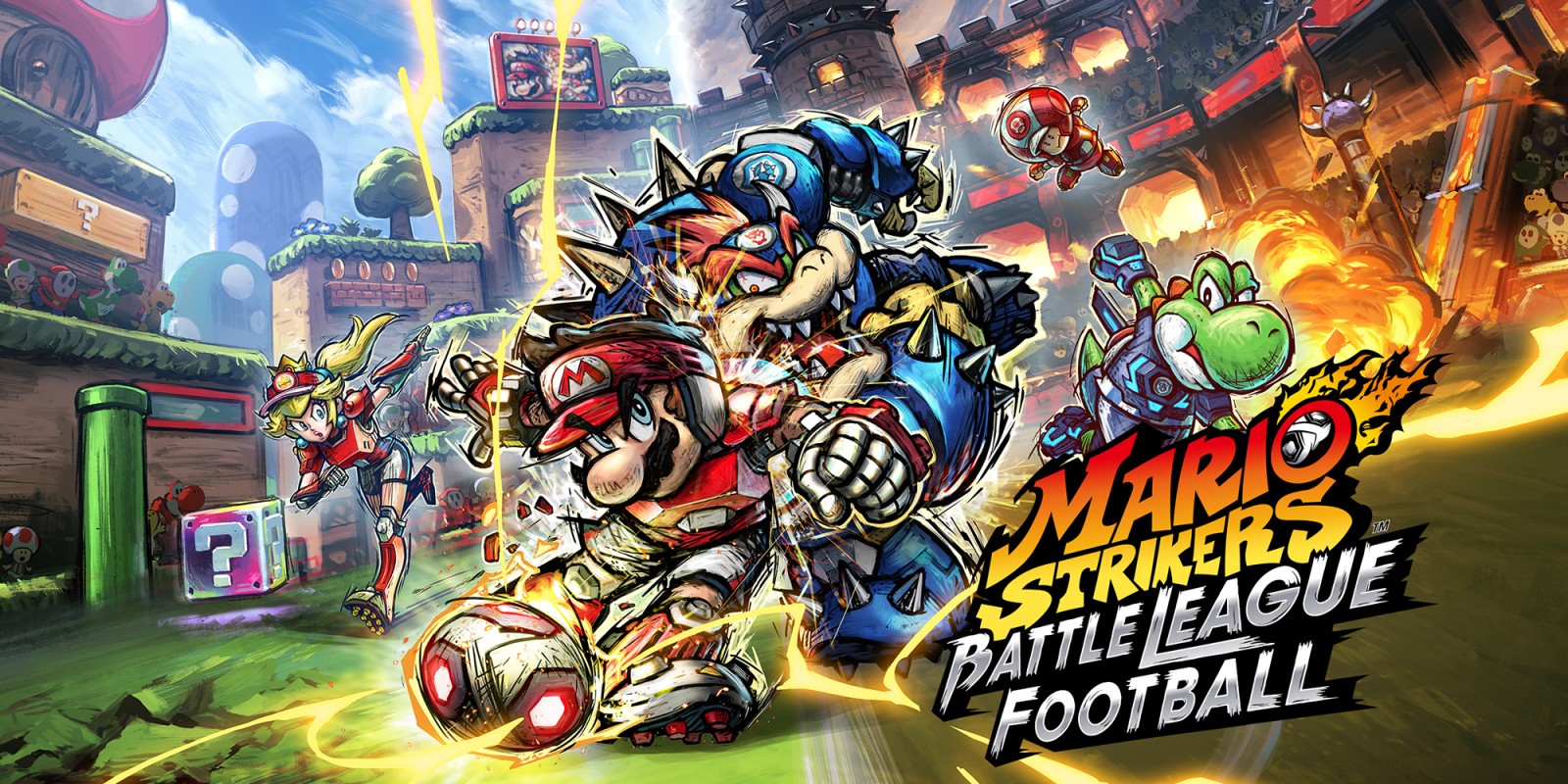 Mario Strikers: Battle League file-size is estimated to be 3GB