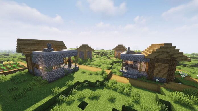 How to Find a Village in Minecraft 1.18