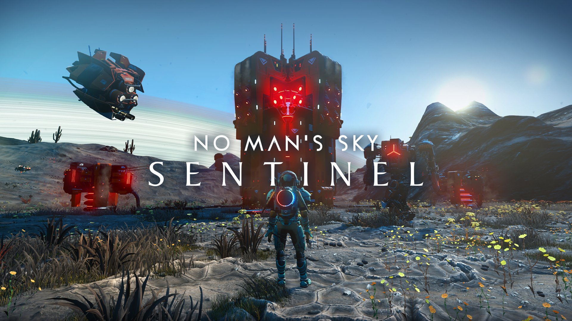 Video For No Man’s Sky: Sentinel Update Available Today