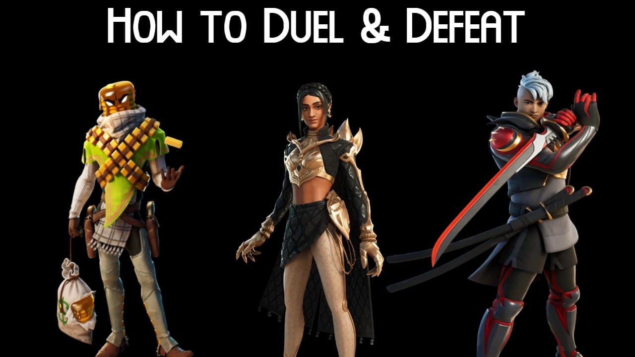 How to Defeat Mancake, Ronin or Shanta in a Duel