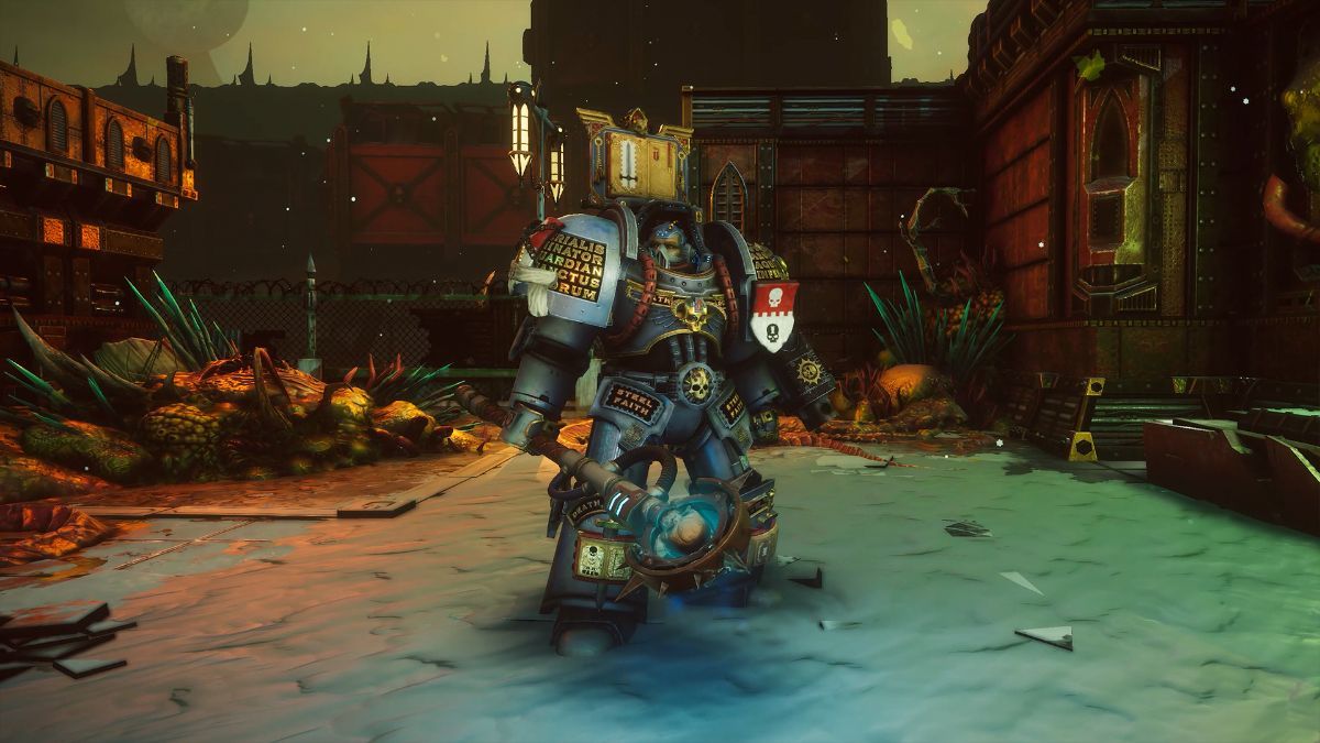 Chaos Gate: Daemonhunters has eight classes of tactically murderous space marines