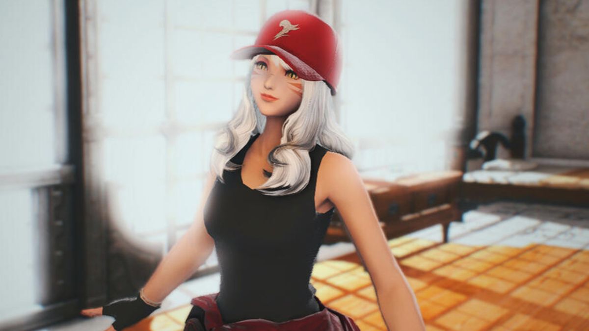 This player's catgirl will deliver you pizza in Final Fantasy 14